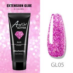 Nail Extension Gel sequin color Seq-05