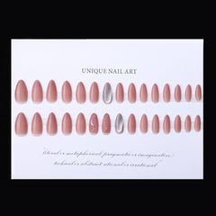 24pcs/Set Press On Nails XNMY131