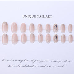 24pcs/Set Press On Nails XNZB1003