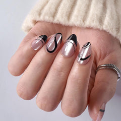 24pcs/Set Press On Nails XNMY121