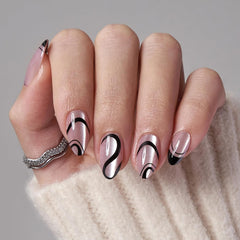 24pcs/Set Press On Nails XNMY121