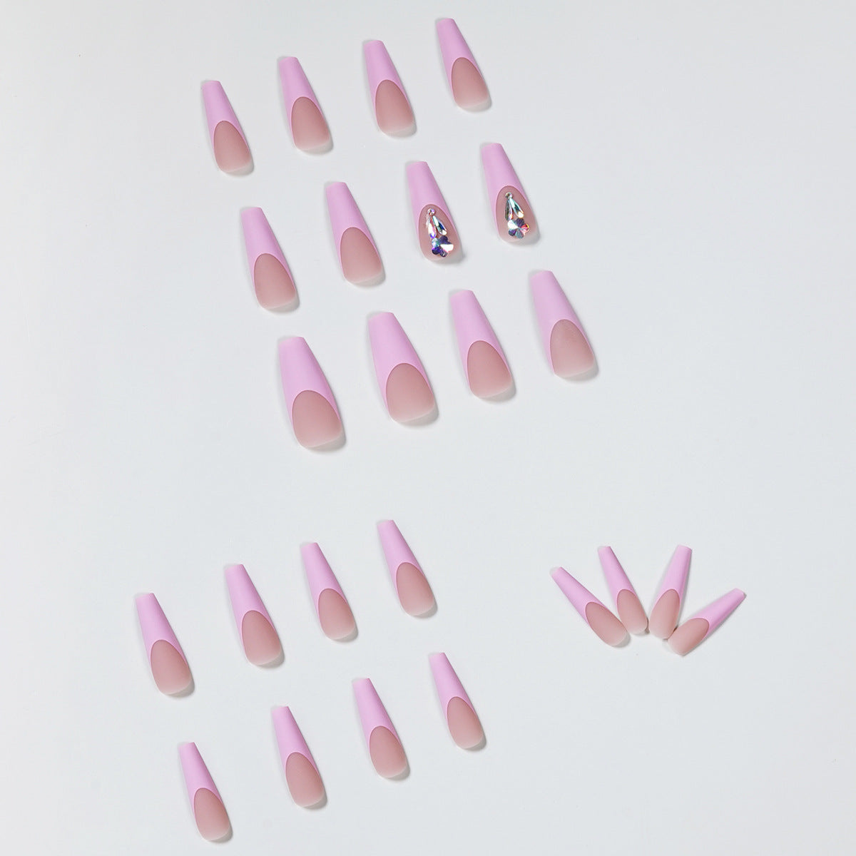 24pcs/Set Press On Nails JP959