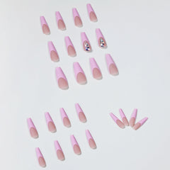 24pcs/Set Press On Nails JP959