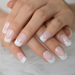 30pcs-15 Sizes Press on nails l5975