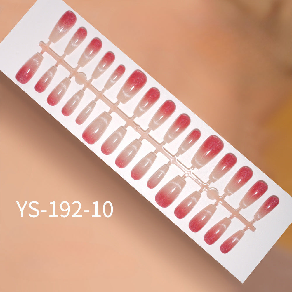 cat eye press on nails 192