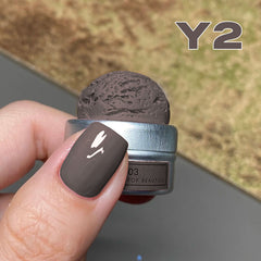 Solid Nail Gel - Ice Cream Y2