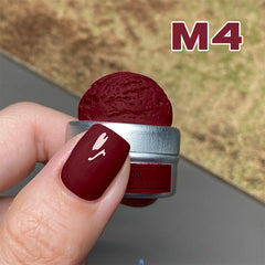 Solid Nail Gel - Ice Cream M4