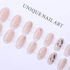 24pcs/Set Press On Nails XNZB1003