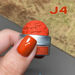 Solid Nail Gel - Ice Cream J4