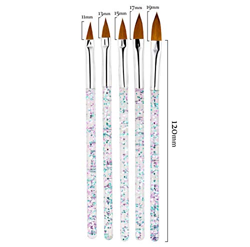 Nail Art Brushes Set Nail Dotting Tools