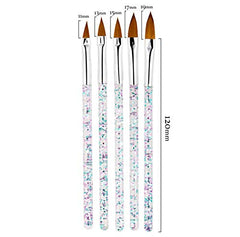 Nail Art Brushes Set Nail Dotting Tools