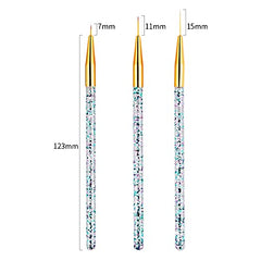 Nail Art Brushes Set Nail Dotting Tools