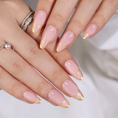 24pcs/Set Press On Nails XNFS095