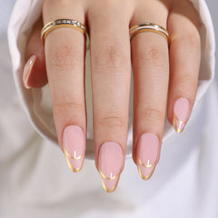 24pcs/Set Press On Nails XNFS095