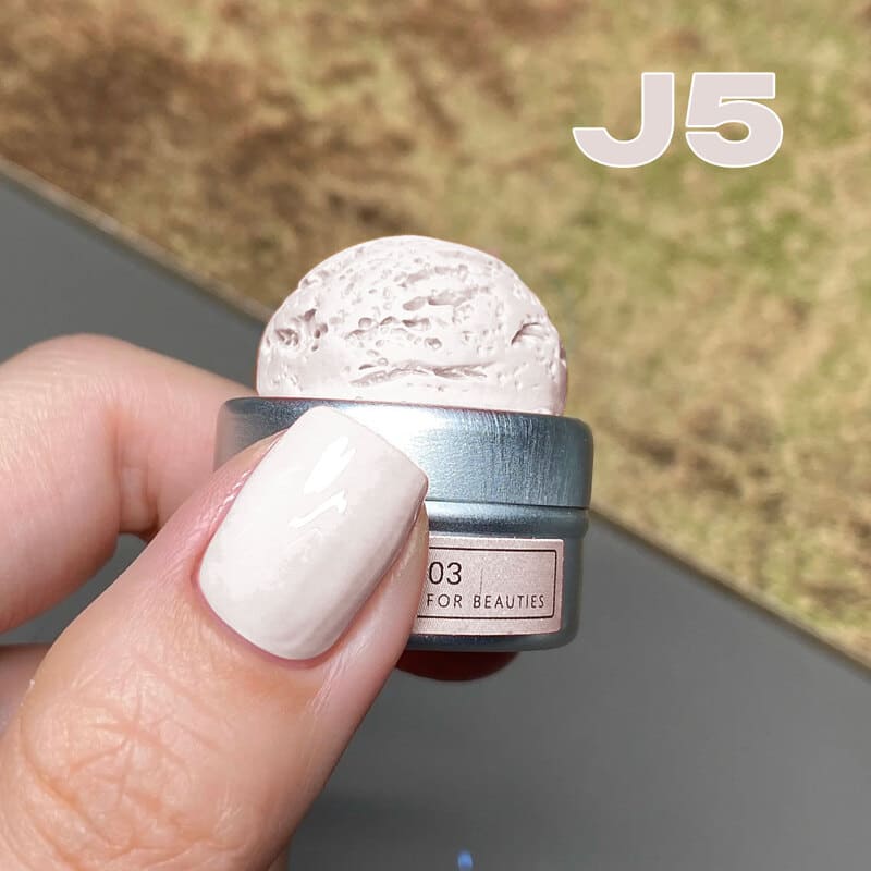 Solid Nail Gel - Ice Cream J5