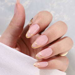 24pcs/Set Press On Nails XNFS095