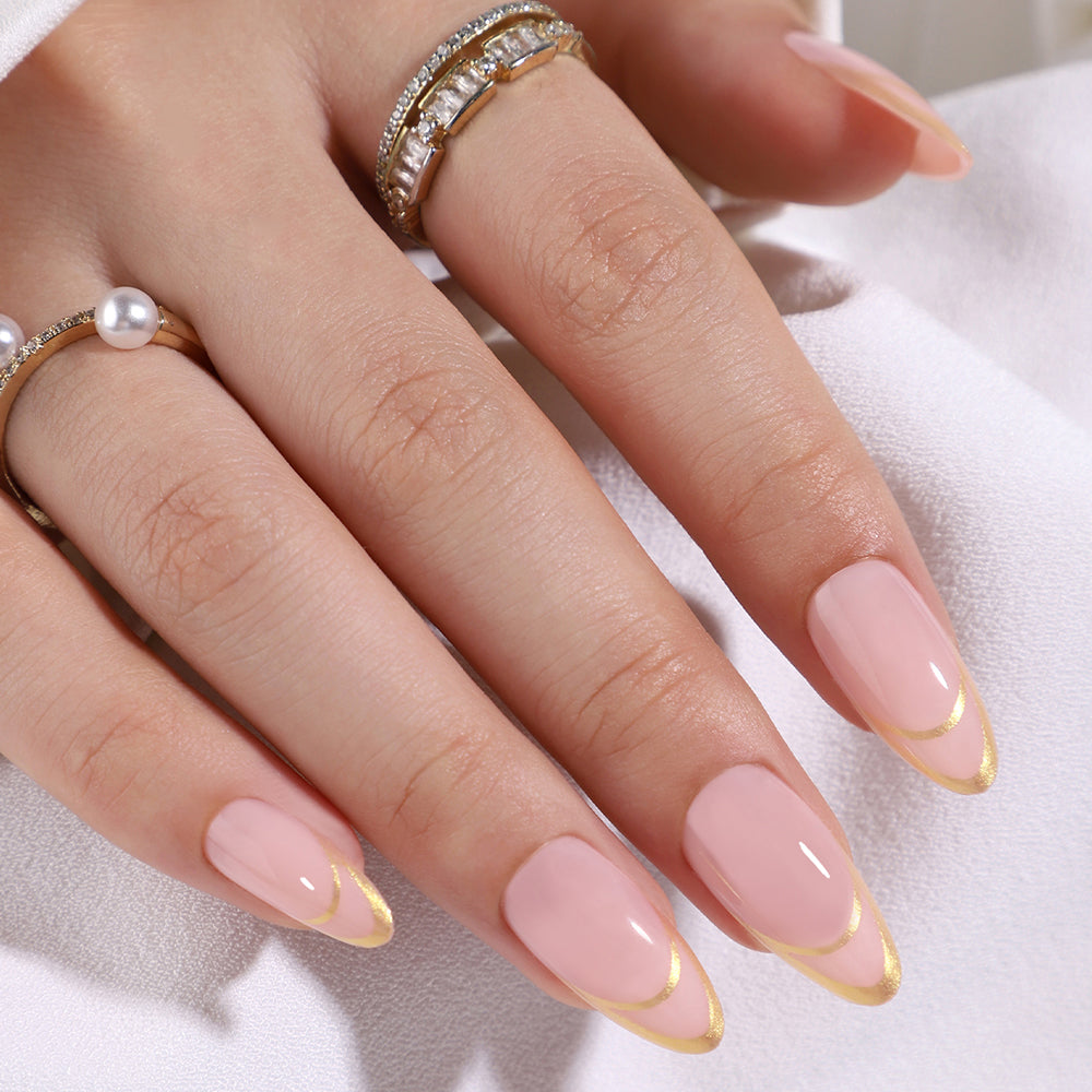 24pcs/Set Press On Nails XNFS095