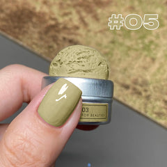 Solid Nail Gel - Ice Cream L5
