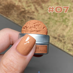 Solid Nail Gel - Ice Cream L7