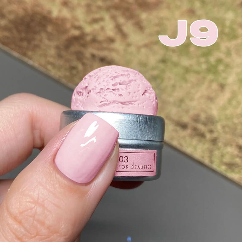 Solid Nail Gel - Ice Cream J9