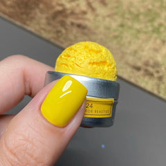 Solid Nail Gel - Ice Cream A7