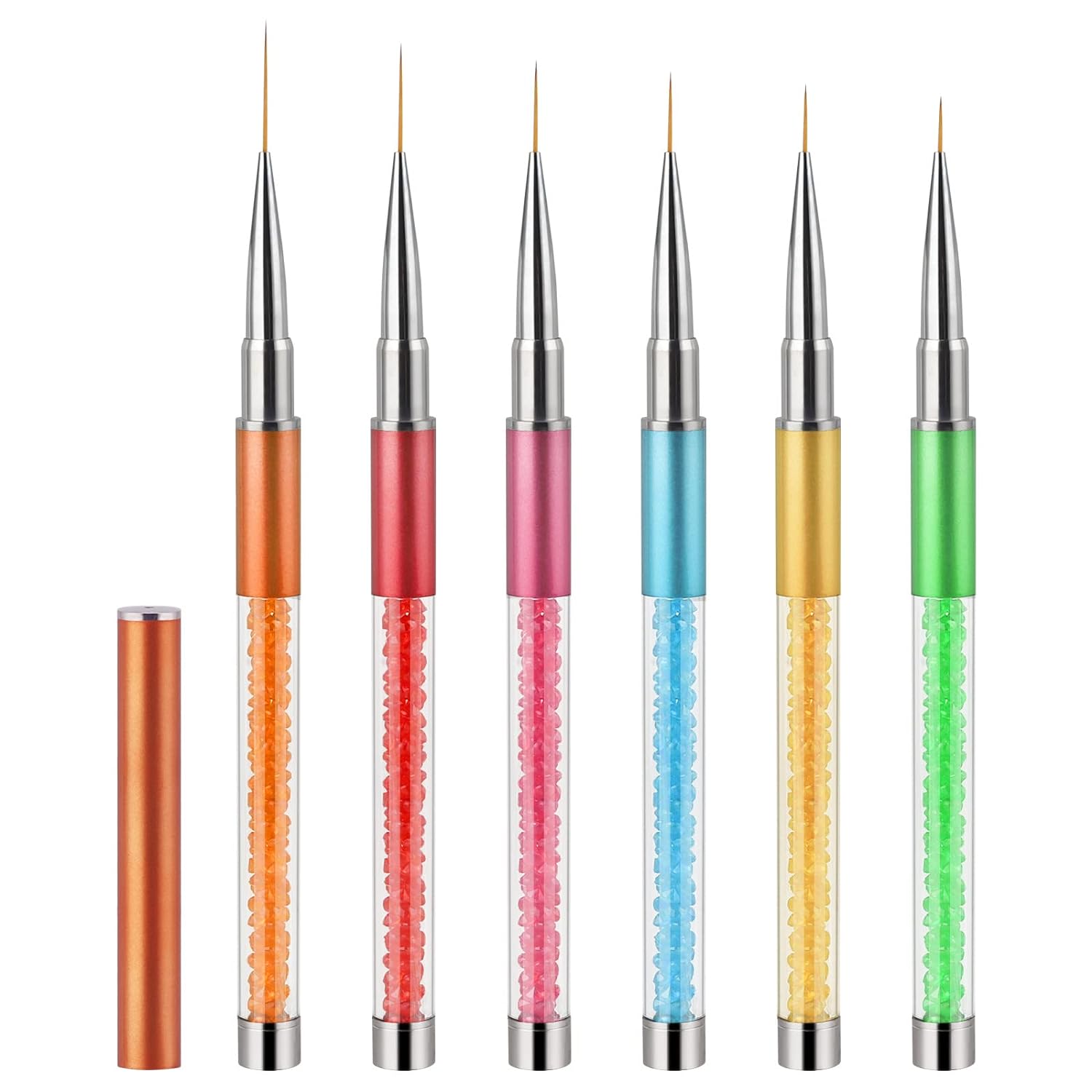Nail Art Brushes Set Nail Dotting Tools