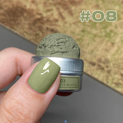 Solid Nail Gel - Ice Cream L8
