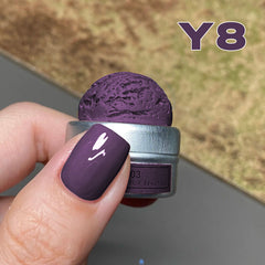 Solid Nail Gel - Ice Cream Y8