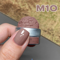 Solid Nail Gel - Ice Cream M10