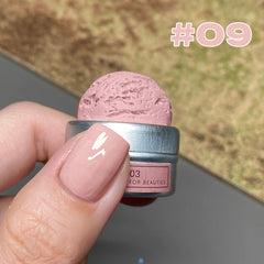 Solid Nail Gel - Ice Cream L9