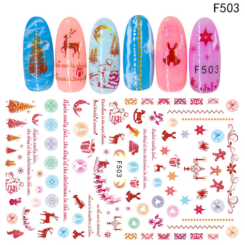 Nail Art New Alloy Ornaments Diamond Bells Nail Set