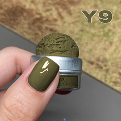 Solid Nail Gel - Ice Cream Y9