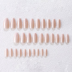 24pcs/Set Press On Nails XNPH1661