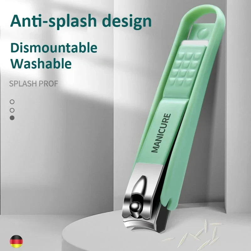 Anti-splash nail clippers set