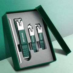 Anti-splash nail clippers set