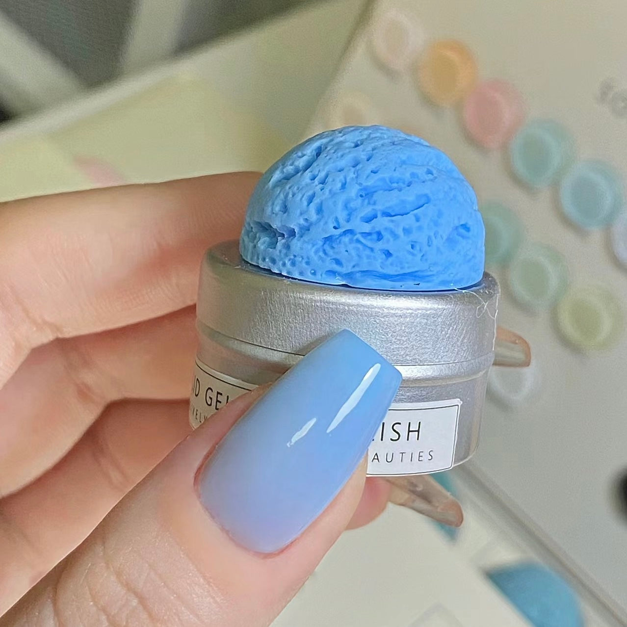 Solid Nail Gel - Ice Cream A2