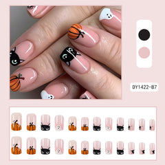 24pcs/Set Press On Nails DY1422-B7
