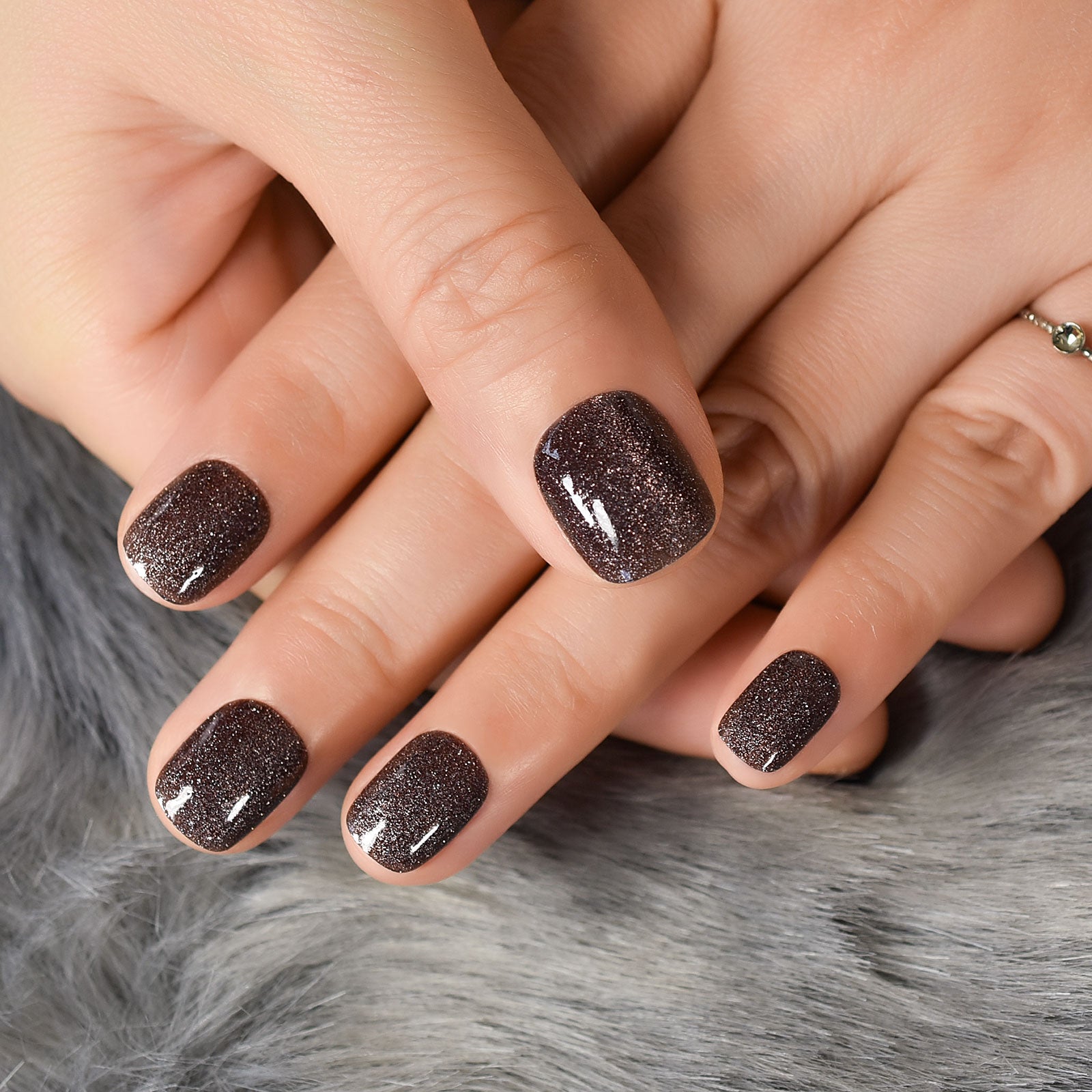 30pcs-15 Sizes Press On Nails W573