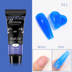 Nail Extension Gel fluorescent color  fluorescent-k