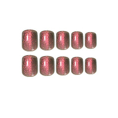 Cat Eye Press On Nails 24pcs/set JP1979