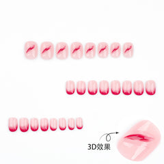 24pcs/Set Press On Nails JP3421