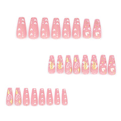 24pcs/Set Press On Nails JP3286