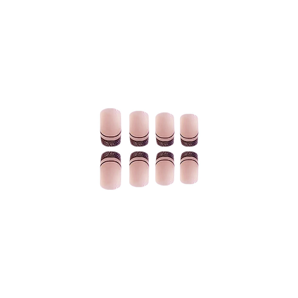 30pcs-15 Sizes Press On Nails JB177