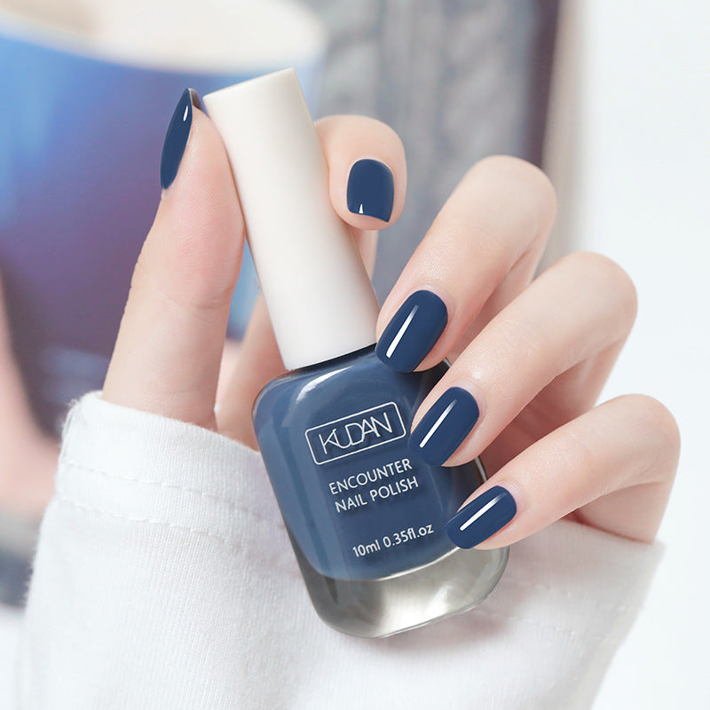 Quick-Dry Peel-Off Nail Polish - Odor-Free, No-Bake, Long-Lasting