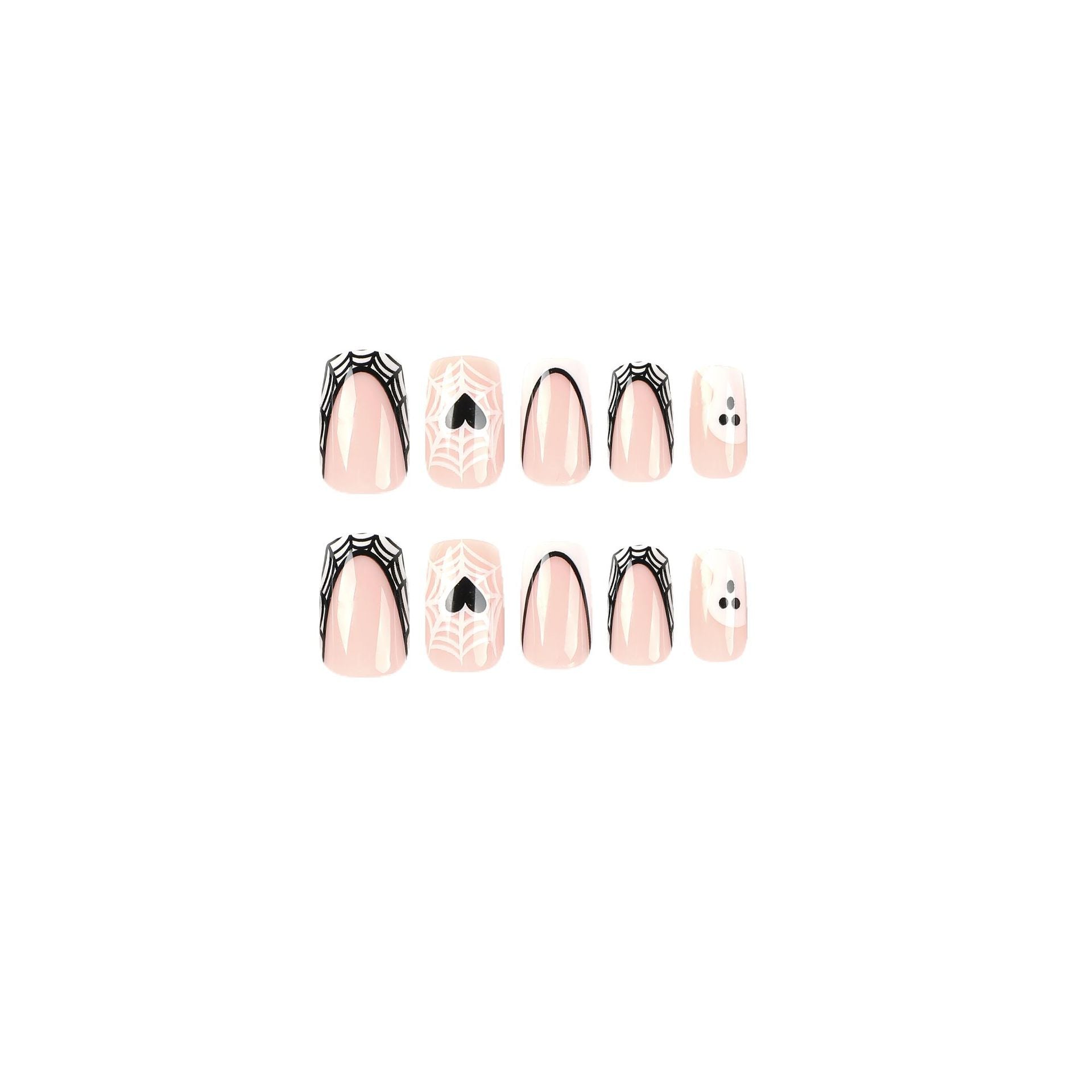 24pcs/Set Press On Nails JP2514