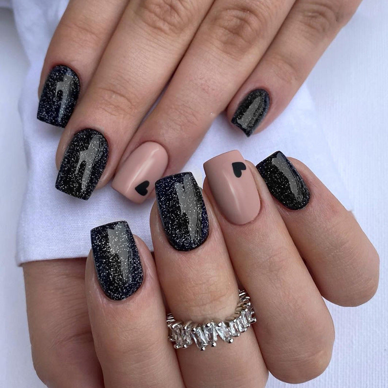 30pcs-15 Sizes Press On Nails W573