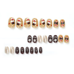 24pcs/Set Press On Nails JP2782