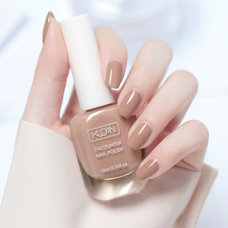 Quick-Dry Peel-Off Nail Polish - Odor-Free, No-Bake, Long-Lasting