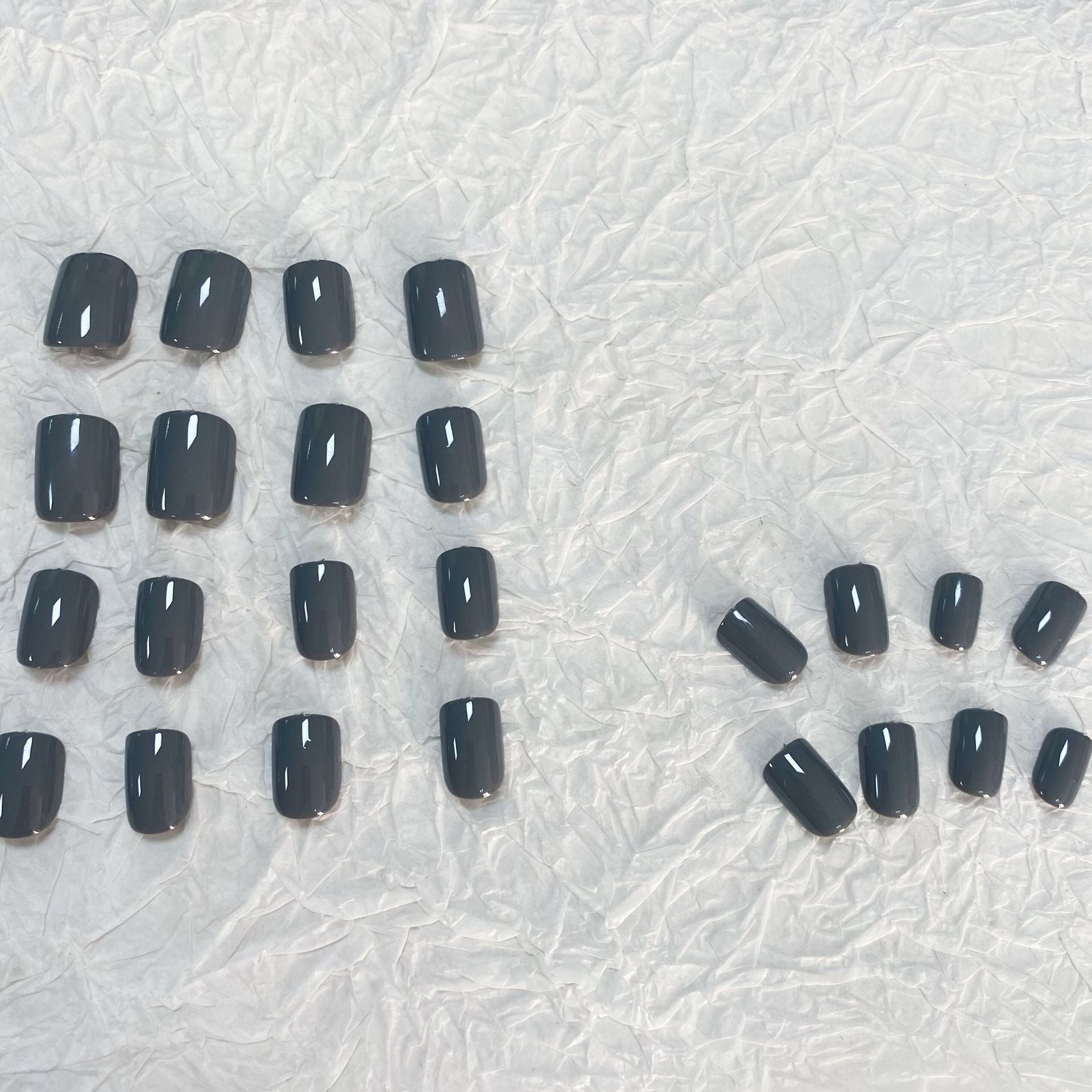 30pcs-15 Sizes Press On Nails MJE-171-1
