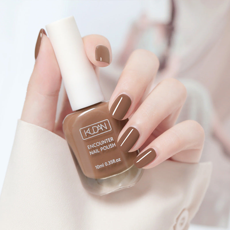 Quick-Dry Peel-Off Nail Polish - Odor-Free, No-Bake, Long-Lasting